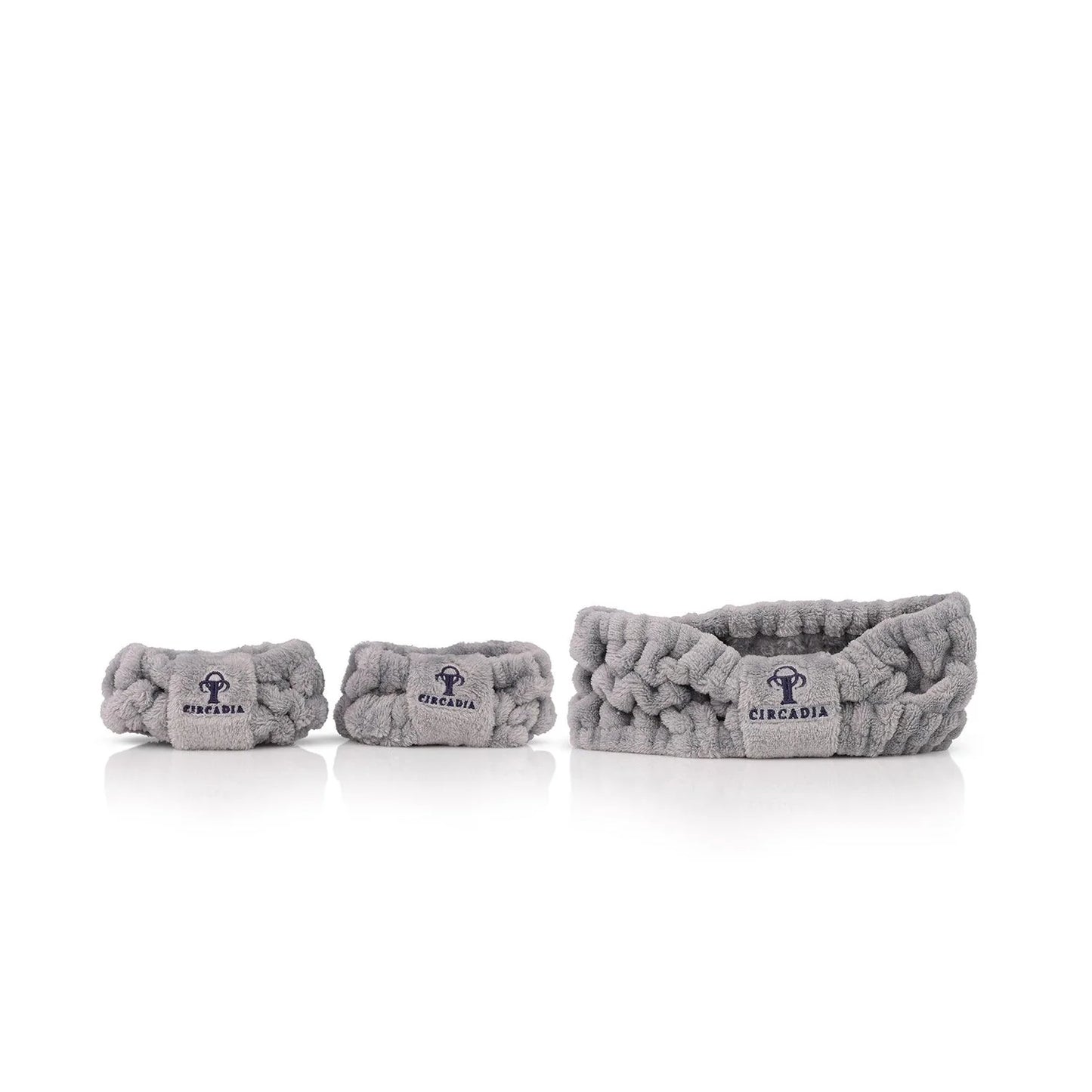 Circadia Plush Headband & Wristbands
