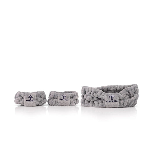Circadia Plush Headband & Wristbands