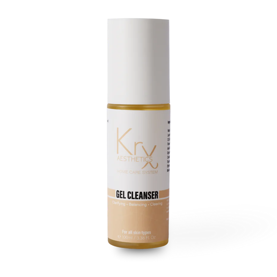 KrX Glow Gel Cleanser 3.38 oz