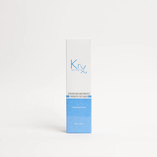 KrX Strengthen + Protect Probiotic Face Wash